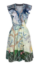 Load image into Gallery viewer, Keiskamma X 1971 Stevie V dress