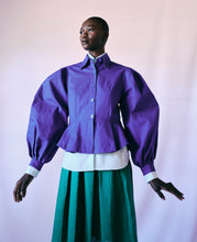 Load image into Gallery viewer, Lilac Linen Skirt