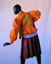 Load image into Gallery viewer, Lilac Linen Skirt