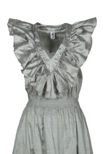 Load image into Gallery viewer, Dress |  Stevie V Sleeveless Midi Dress | Raw Silk