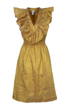 Load image into Gallery viewer, Dress |  Stevie V Sleeveless Midi Dress | Raw Silk