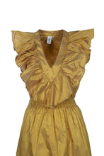 Load image into Gallery viewer, Dress |  Stevie V Sleeveless Midi Dress | Raw Silk