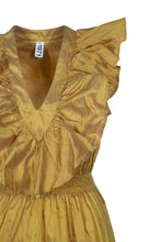 Load image into Gallery viewer, Dress |  Stevie V Sleeveless Midi Dress | Raw Silk
