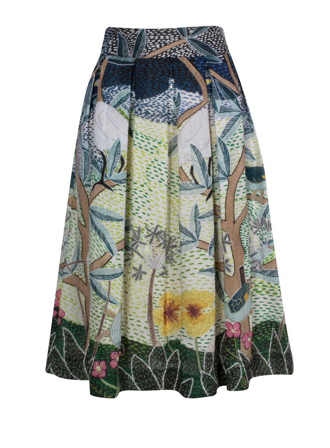 Keiskamma X 1971 Linen Skirt