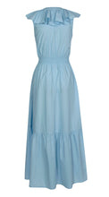 Load image into Gallery viewer, Pale Blue Stevie V Sleeveless Maxi Dress