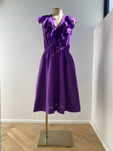 Load image into Gallery viewer, BLOOM Stevie V midi linen dress