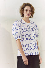 Load image into Gallery viewer, Wave Lady Di Short Sleeve Shirt