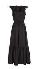 Load image into Gallery viewer, Black Stevie V Sleeveless Maxi Dress