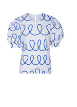 Load image into Gallery viewer, Wave Lady Di Short Sleeve Shirt