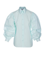 Load image into Gallery viewer, Mint Collared Button Shirt
